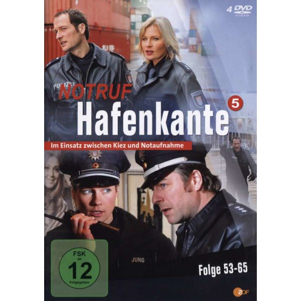 Notruf Hafenkante Vol. 5 (Folgen 53-65) - Studio Hamburg  - (DVD Video / Krimi)