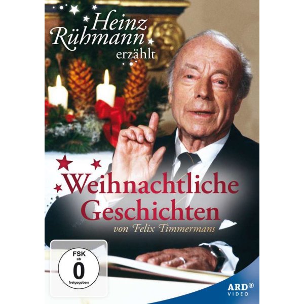 Heinz Rühmann erzählt: Weihnachtliche Geschichten von Felix Timmermans -   - (DVD Video / Sonstige / unsortiert)