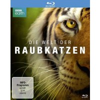 Die Welt der Raubkatzen (Blu-ray) - WVG Medien 7736526POY...