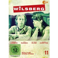 Wilsberg DVD 11: Royal Flush / Interne Affären -...