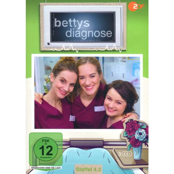 Bettys Diagnose Staffel 4 Box 2 - Studio Hamburg Enterprises  - (DVD Video / TV-Serie)