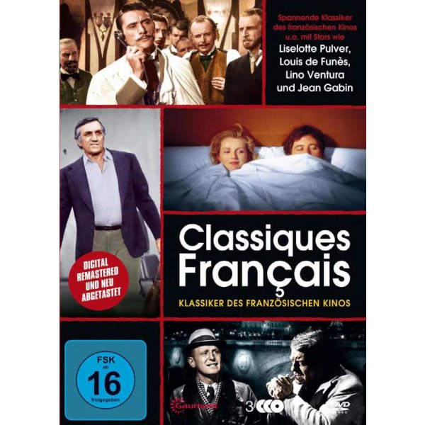 Classiques Francais - Klassiker des französischen Kinos - Great Movies  - (DVD Video / Komödie)