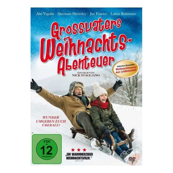 Grossvaters Weihnachtsabenteuer - CARGO Records GmbH  - (DVD Video / Sonstige / unsortiert)