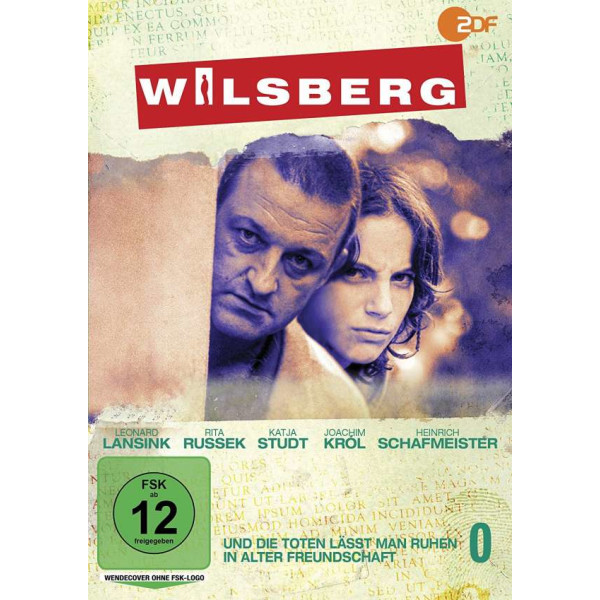 Wilsberg DVD 0: Und die Toten läßt man ruhen / In alter Freundschaft - Studio Hamburg Enterprises Gmb  - (DVD Video / Sonstige / unsortiert)