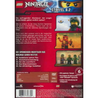 LEGO Ninjago 6 Box 2 -  88875175739 - (DVD Video / Sonstige / unsortiert)