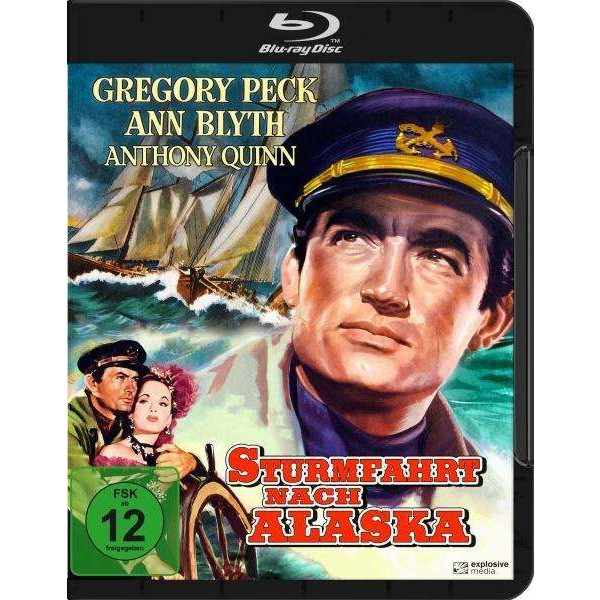 Sturmfahrt nach Alaska (Blu-ray) - Koch Media GmbH  - (Blu-ray Video / Sonstige / unsortiert)