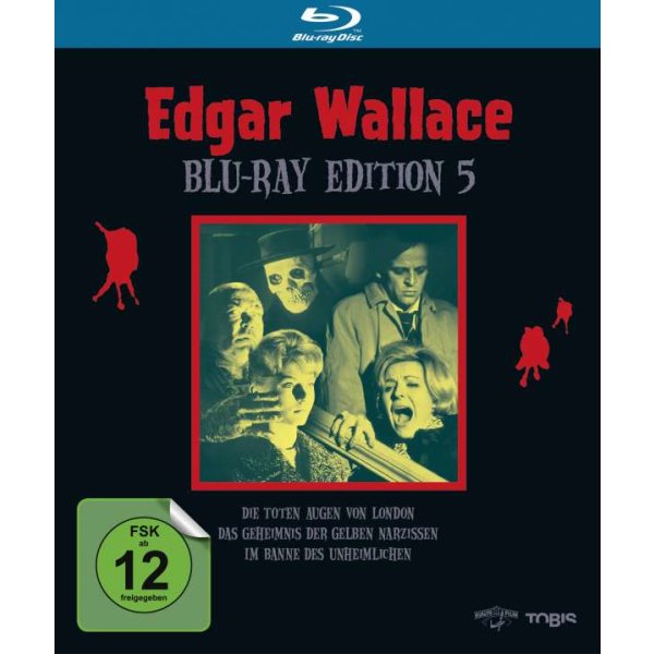 Edgar Wallace Edition 5 (Blu-ray) - Universum Film GmbH AN70326 - (Blu-ray Video / Sonstige / unsortiert)