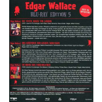 Edgar Wallace Edition 5 (Blu-ray) - Universum Film GmbH...