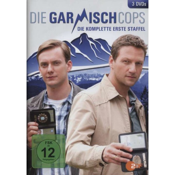 Die Garmisch-Cops Staffel 1 - Edel Germany  - (DVD Video / Sonstige / unsortiert)