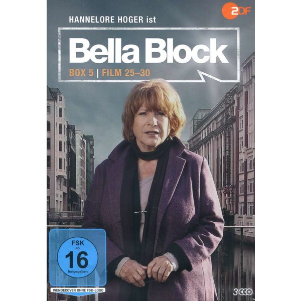 Bella Block Box 5 (Fall 25-30) - Studio Hamburg Enterprises  - (DVD Video / TV-Serie)