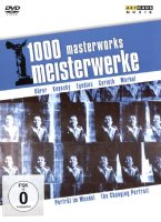1000 Meisterwerke - Portrait im Wandel -   - (DVD Video /...