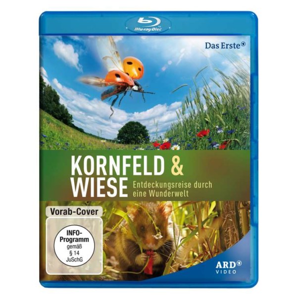 Kornfeld und Wiese (Blu-ray) - ALIVE AG  - (Blu-ray Video / Sonstige / unsortiert)