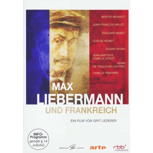 Max Liebermann und Frankreich - VZ-Handelsgesellschaft  - (DVD Video / Sonstige / unsortiert)