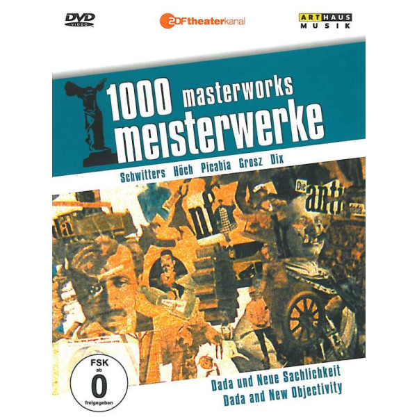 1000 Meisterwerke - Dada und Neue Sachlickeit -   - (DVD Video / Kunst)