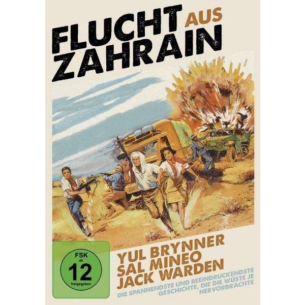 Flucht aus Zahrain - Koch Media GmbH  - (DVD Video / Sonstige / unsortiert)