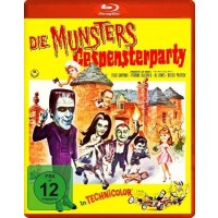 Die Munsters: Gespensterparty (Blu-ray): - Koch Media...