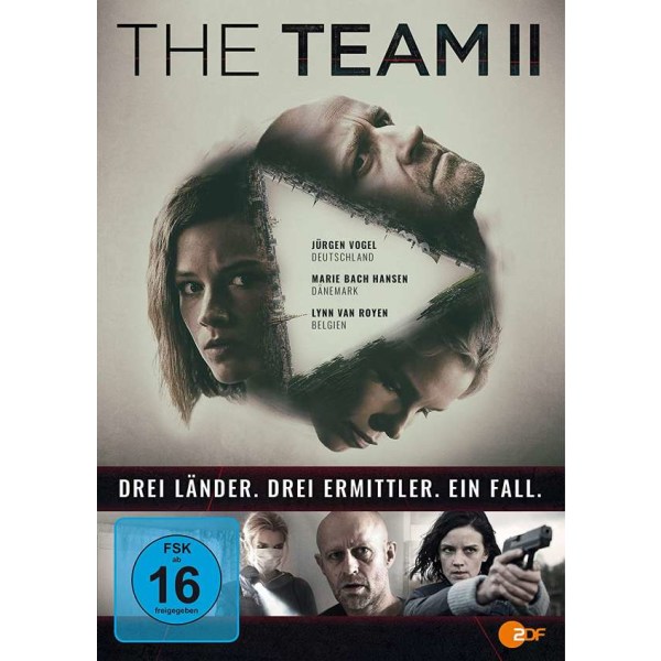 The Team Season 2 - Edel Germany  - (DVD Video / Sonstige / unsortiert)