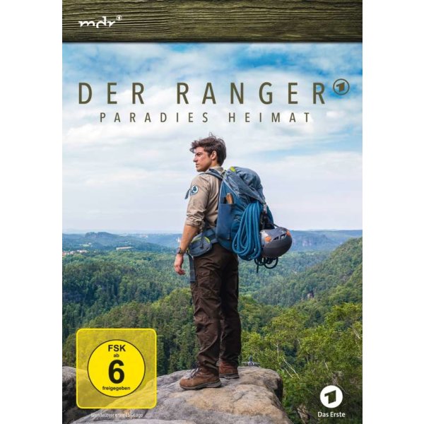 Der Ranger - Paradies Heimat (Folgen 1 & 2) - Euro Video  - (DVD Video / Sonstige / unsortiert)