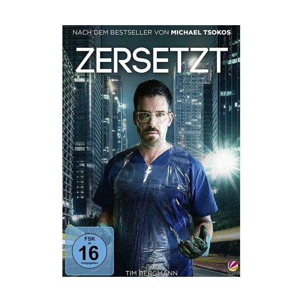 Zersetzt (DVD) Min: 93/DD/WS - LEONINE  - (DVD Video / Krimi)