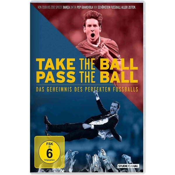 Take the Ball Pass the Ball - Das Geheimnis des perfekten Fußballs (OmU) - Kinowelt GmbH  - (DVD Video / Sonstige / unsortiert)