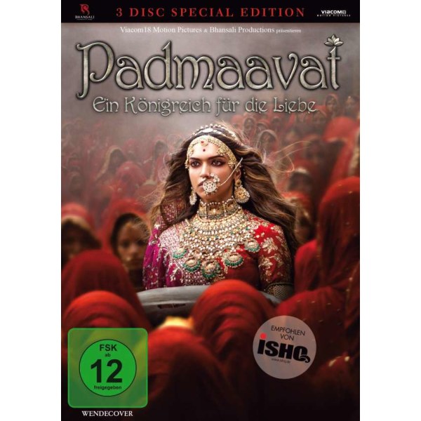 Padmaavat (Blu-ray & DVD) - MT Trading  - (Blu-ray Video / Romanze)