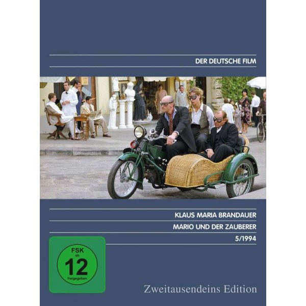 Mario und der Zauberer - ALIVE AG  - (DVD Video / Sonstige / unsortiert)