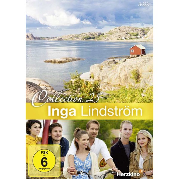 Inga Lindström Collection 25 - Studio Hamburg Enterprises  - (DVD Video / Drama / Tragödie)