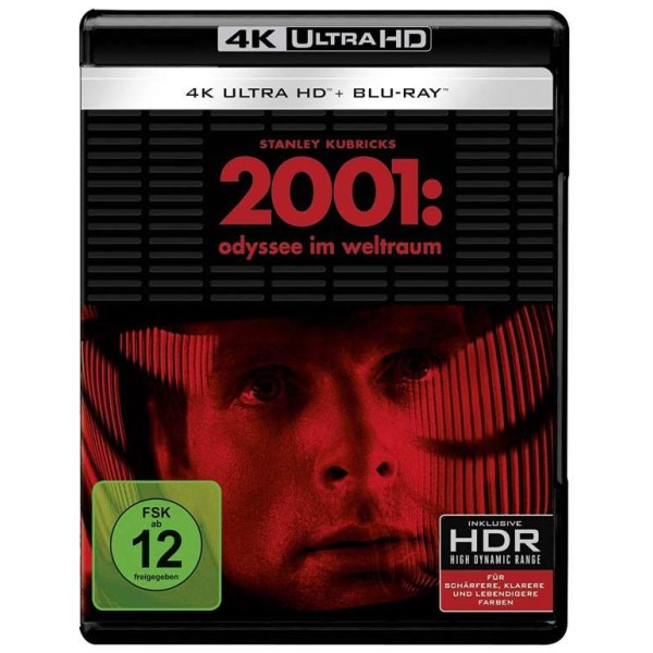 2001: Odyssee im Weltraum (Ultra HD Blu-ray & Blu-ray) - Universal Pictures  - (Ultra HD Blu-ray / Science Fiction)