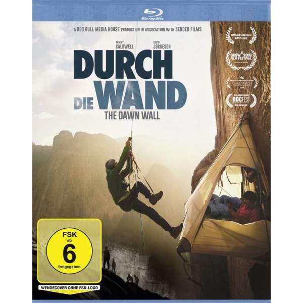 Durch die Wand - The Dawn Wall (Blu-ray) - Studio Hamburg Enterprises  - (Blu-ray Video / Sonstige / unsortiert)