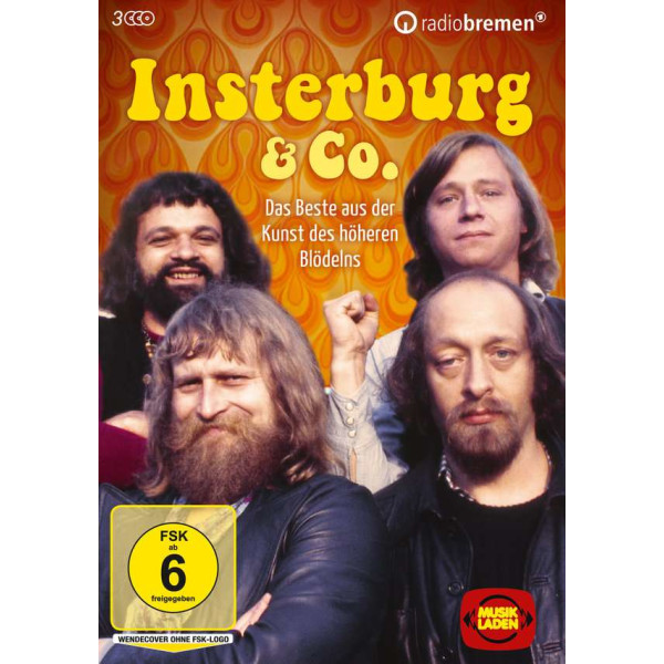 Insterburg & Co. - Das Beste aus der Kunst des höheren Blödelns - Studio Hamburg Enterprises  - (DVD Video / Sonstige / unsortiert)