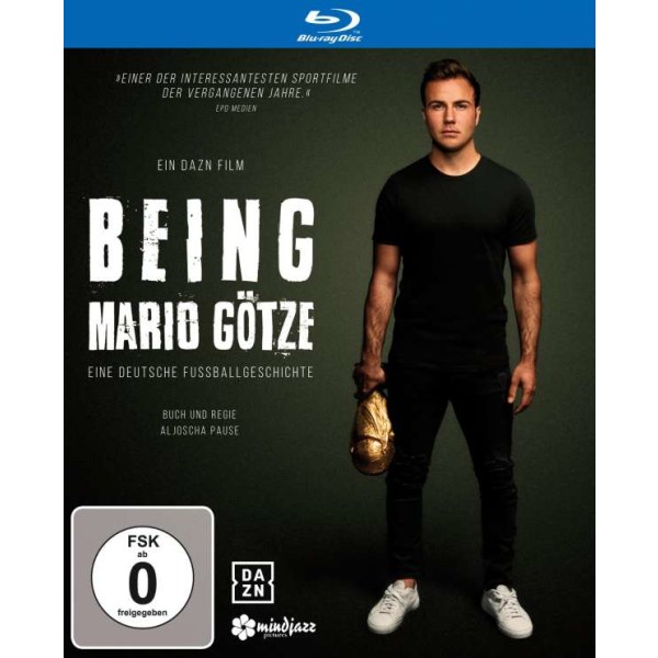 Being Mario Götze (Blu-ray) - ALIVE AG 6418963 - (Blu-ray Video / Sonstige / unsortiert)