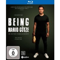 Being Mario Götze (Blu-ray) - ALIVE AG 6418963 -...