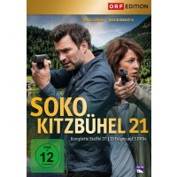 SOKO Kitzbühel Box 21 - Polar Film + Medien GmbH  - (DVD Video / Sonstige / unsortiert)