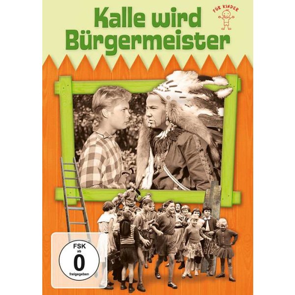 Kalle wird Bürgermeister -   - (DVD Video / Sonstige / unsortiert)