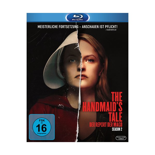 Handmaids Tale, The - SSN #2 (BR) 4Disc Min: /DD5.1/WS - Universal Pictures  - (Blu-ray Video / TV-Serie)