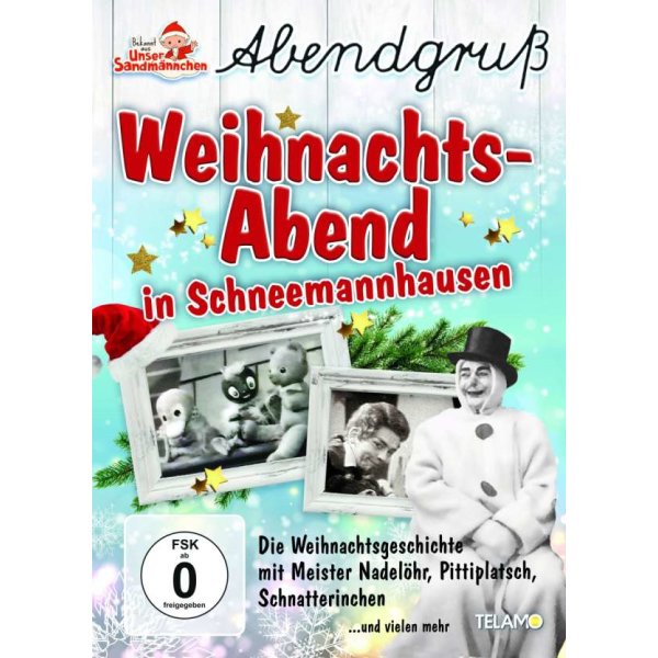 Unser Sandmännchen - Abendgruß: Weihnachts-Abend in Schneemannhausen - Warner Music Group Germany  - (DVD Video / Sonstige / unsortiert)