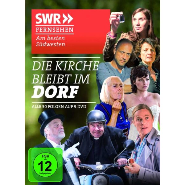 Die Kirche bleibt im Dorf (Komplette Serie) - in-akustik GmbH & Co.KG  - (DVD Video / Sonstige / unsortiert)