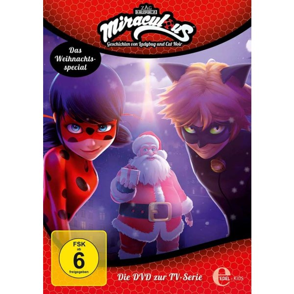 Miraculous: Eine böse Weihnachtsüberraschung - Edel Germany  - (DVD Video / Sonstige / unsortiert)