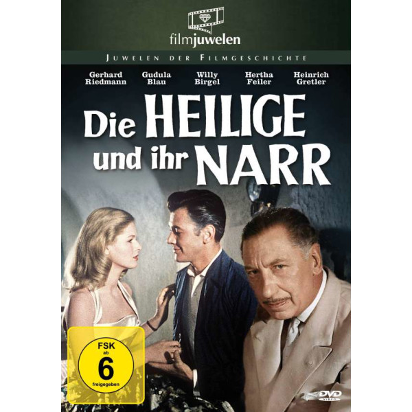 Die Heilige und ihr Narr -  6418463 - (DVD Video / Sonstige / unsortiert)