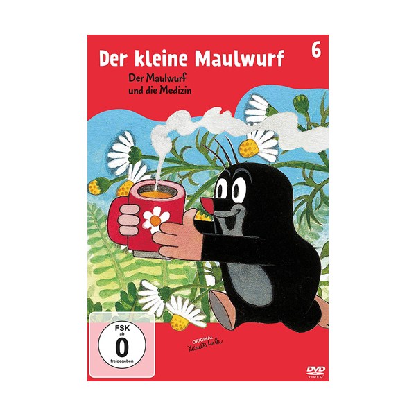 Kleine Maulwurf, Der - Vol. #6 (DVD) Der Maulwurf u.d.Medizin, Min: 58/DD/WS - LEONINE  - (DVD Video / Zeichentr.)