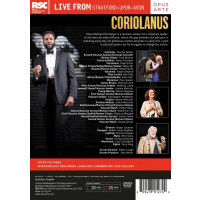 Coriolanus - Opus Arte  - (DVD Video / Sonstige /...