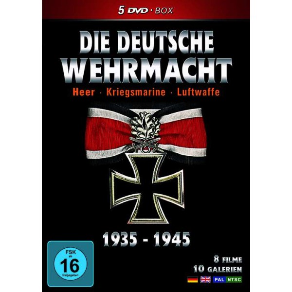 Die Deutsche Wehrmacht 1935-1945 -   - (DVD Video / Sonstige / unsortiert)