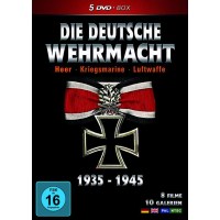 Die Deutsche Wehrmacht 1935-1945 -   - (DVD Video /...