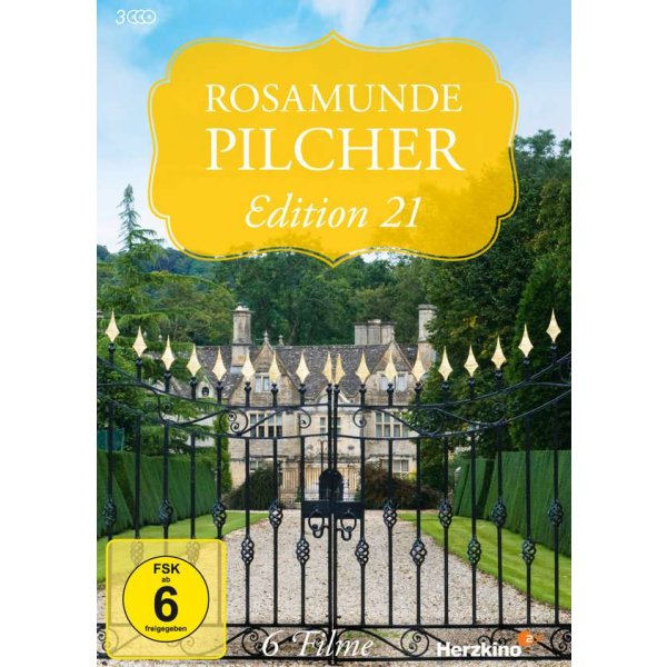 Rosamunde Pilcher Edition 21 (6 Filme auf 3 DVDs) - OneGate Media GmbH  - (DVD Video / Drama)