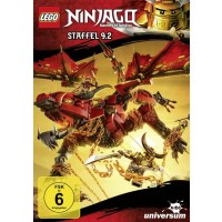 LEGO Ninjago Staffel 9.2 - Universum Film GmbH  - (DVD...