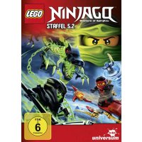 LEGO Ninjago 5 Box 2 - Universum Film GmbH 88875069809 -...