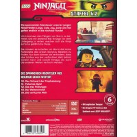 LEGO Ninjago 5 Box 2 - Universum Film GmbH 88875069809 -...