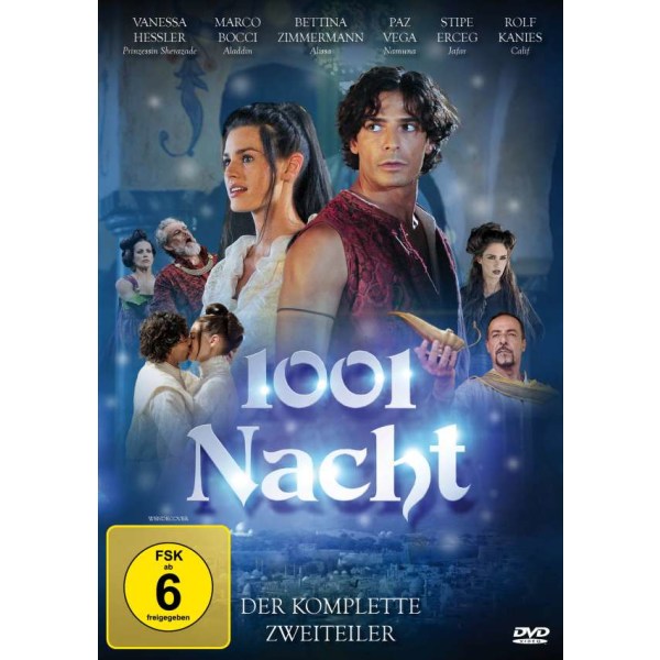 1001 Nacht (2012) - ALIVE AG 6418644 - (DVD Video / Sonstige / unsortiert)