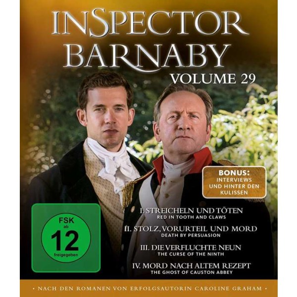 Inspector Barnaby Vol. 29 (Blu-ray) - Edel Music  - (Blu-ray Video / Thriller)