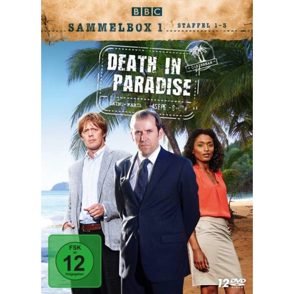 Death In Paradise-Sammelbox 1 (Staffel 1-3) - Edel Germany  - (DVD Video / Krimi)